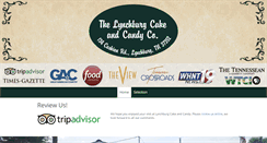 Desktop Screenshot of lynchburgcakeandcandy.com